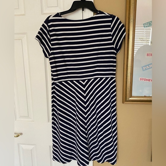 LL Bean Striped Dress - Picture 3 of 3